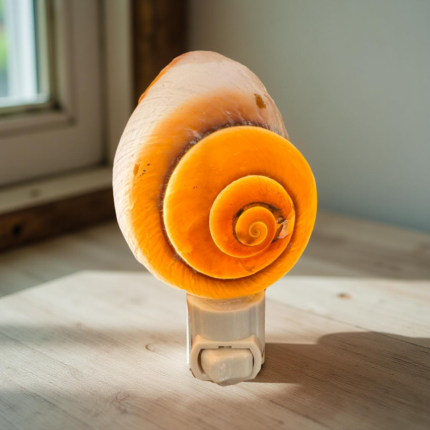 Brown Snail Nightlight