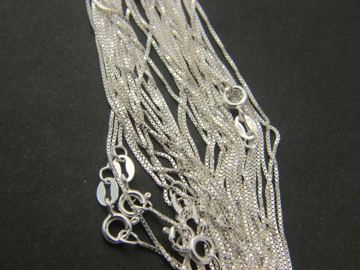 Sterling Silver Chains