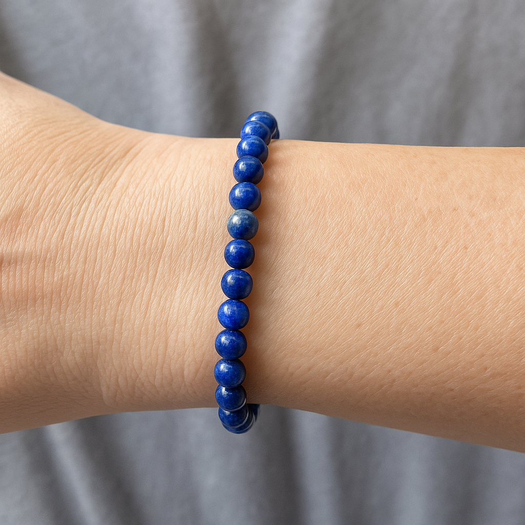 “The Intention Stack - 4mm Gemstone bracelets