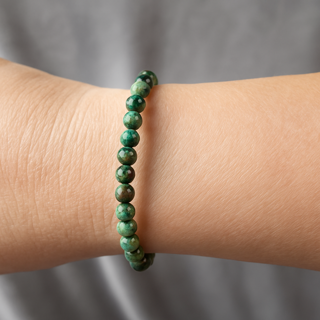 “The Intention Stack - 4mm Gemstone bracelets