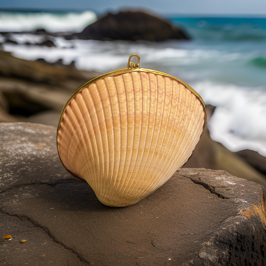 Shell Trinket Purse