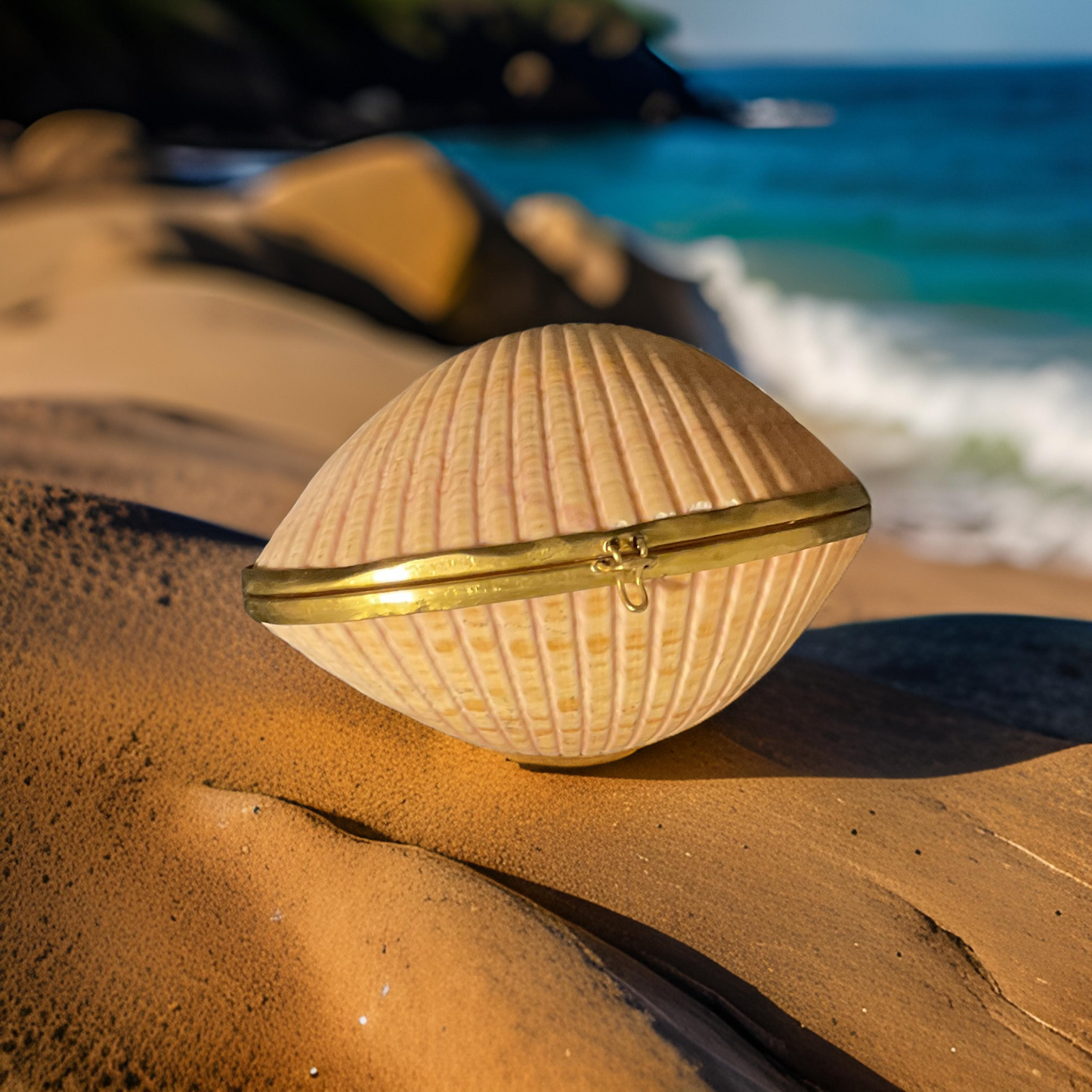 Shell Trinket Purse