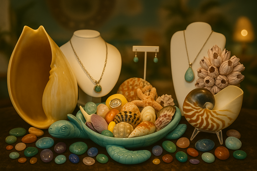 Shell On Own Nature’s Own Gallery – Unique Rocks, Shells & Ocean-Inspired Jewelry