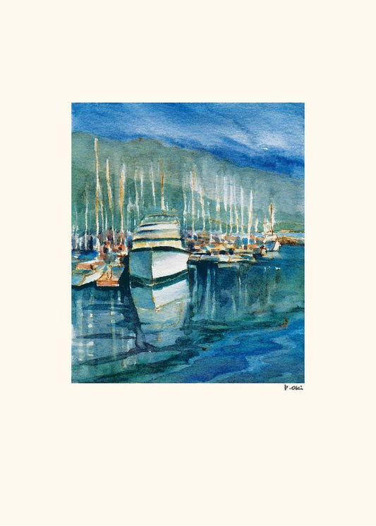 Harbor Reflections