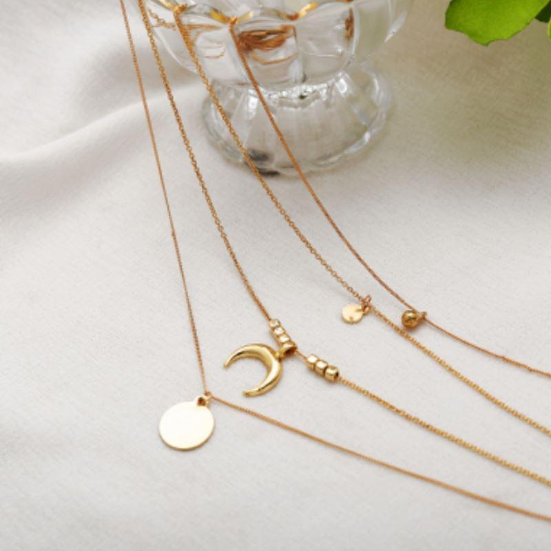 Starlit Stack – Celestial Layered Chains