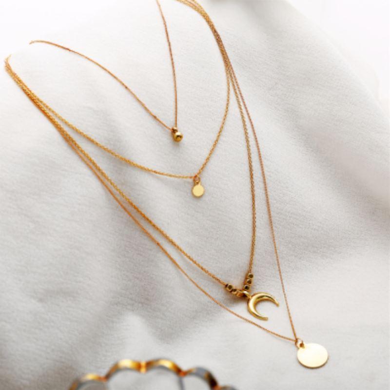 Starlit Stack – Celestial Layered Chains